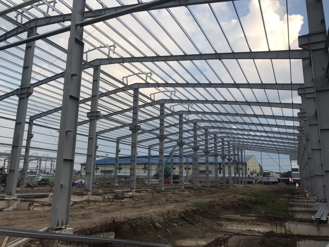7 ƯU ĐIỂM CỦA NHÀ KHUNG THÉP