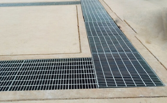 nắp mương grating