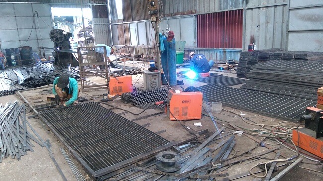 sản xuất grating