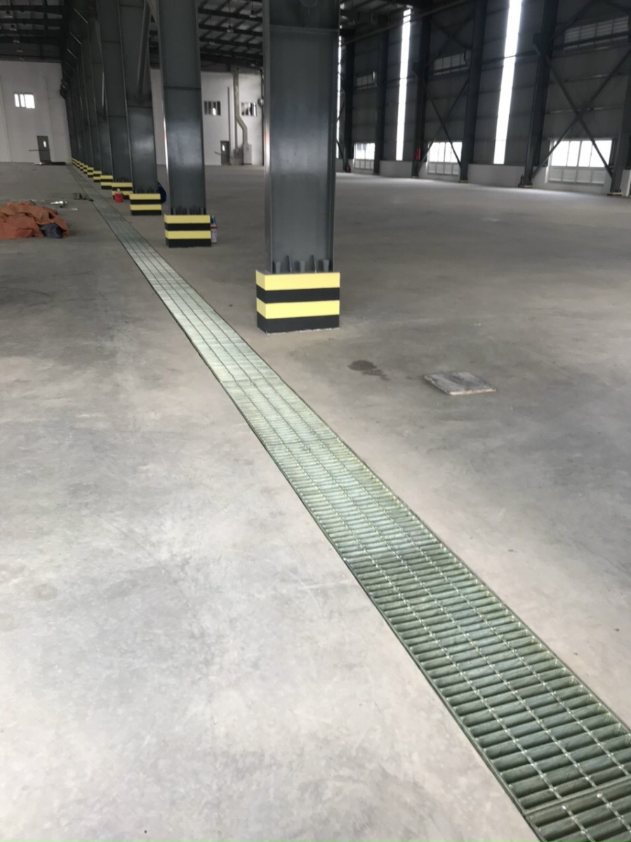 Tấm sàn Grating mạ kẽm 