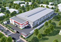 NHÀ MÁY AQM LONG AN