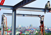 NHÀ KHUNG THÉP NHIỀU TẦNG