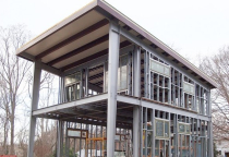 THI CÔNG NHÀ KHUNG THÉP