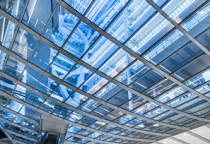 THI CÔNG MÁI CHE KHUNG THÉP