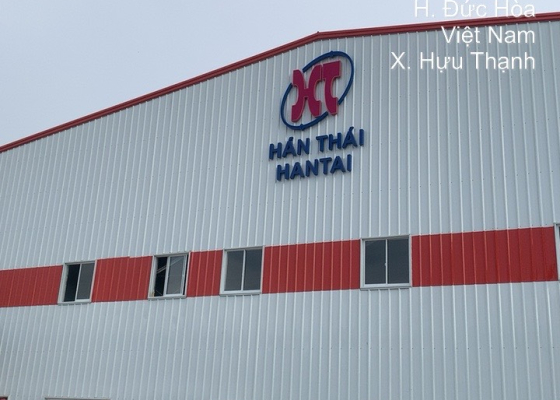 CÔNG TRÌNH HÁN THÁI LONG AN