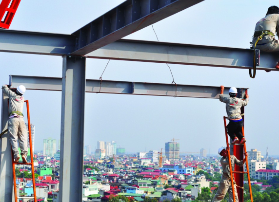 NHÀ KHUNG THÉP NHIỀU TẦNG