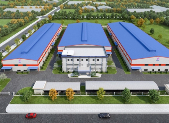 Nhà khung thép | Nhà thép tiền chế