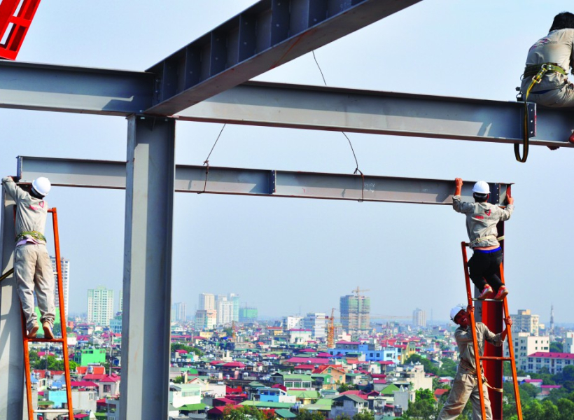NHÀ KHUNG THÉP NHIỀU TẦNG