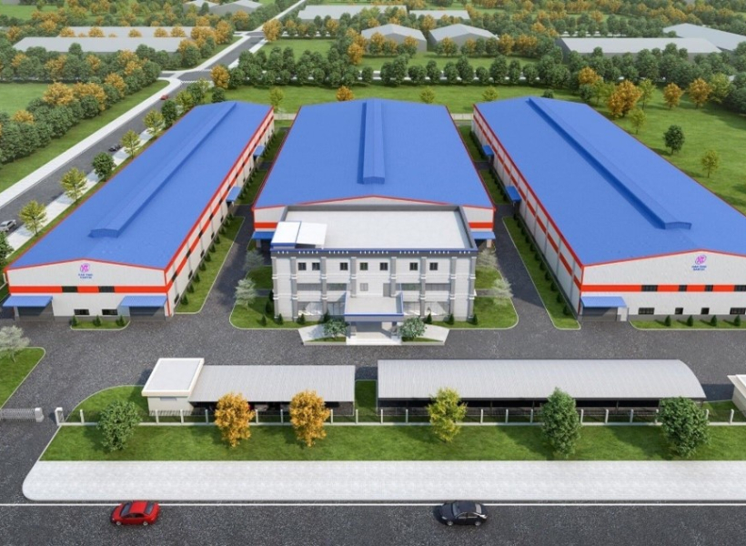 Nhà khung thép | Nhà thép tiền chế