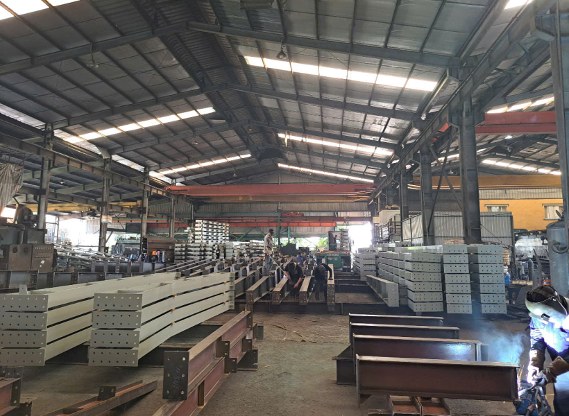 BẢN VẼ KẾT CẤU THÉP NHÀ XƯỞNG – CHUẨN QUỐC TẾ CHO DOANH NGHIỆP TOÀN CẦU