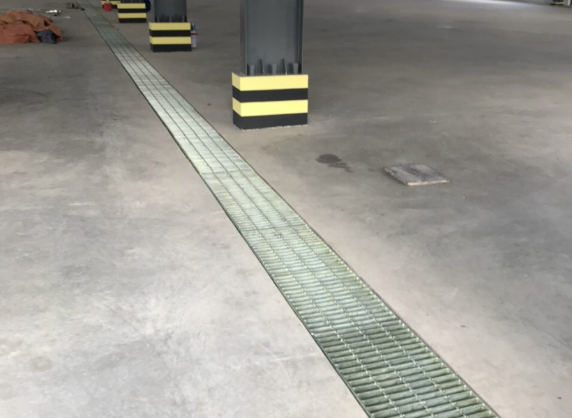 TẤM SÀN GRATING MẠ KẼM