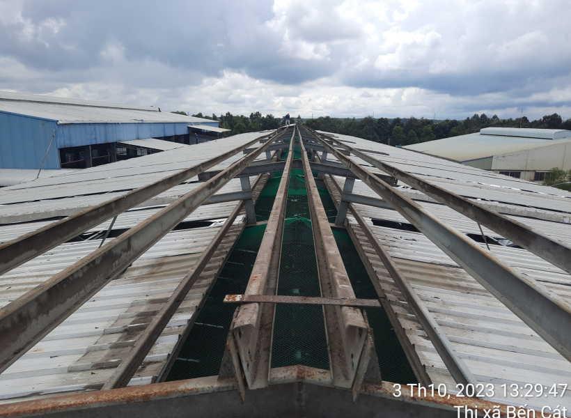 THAY MỚI TÔN LỢP MÁI