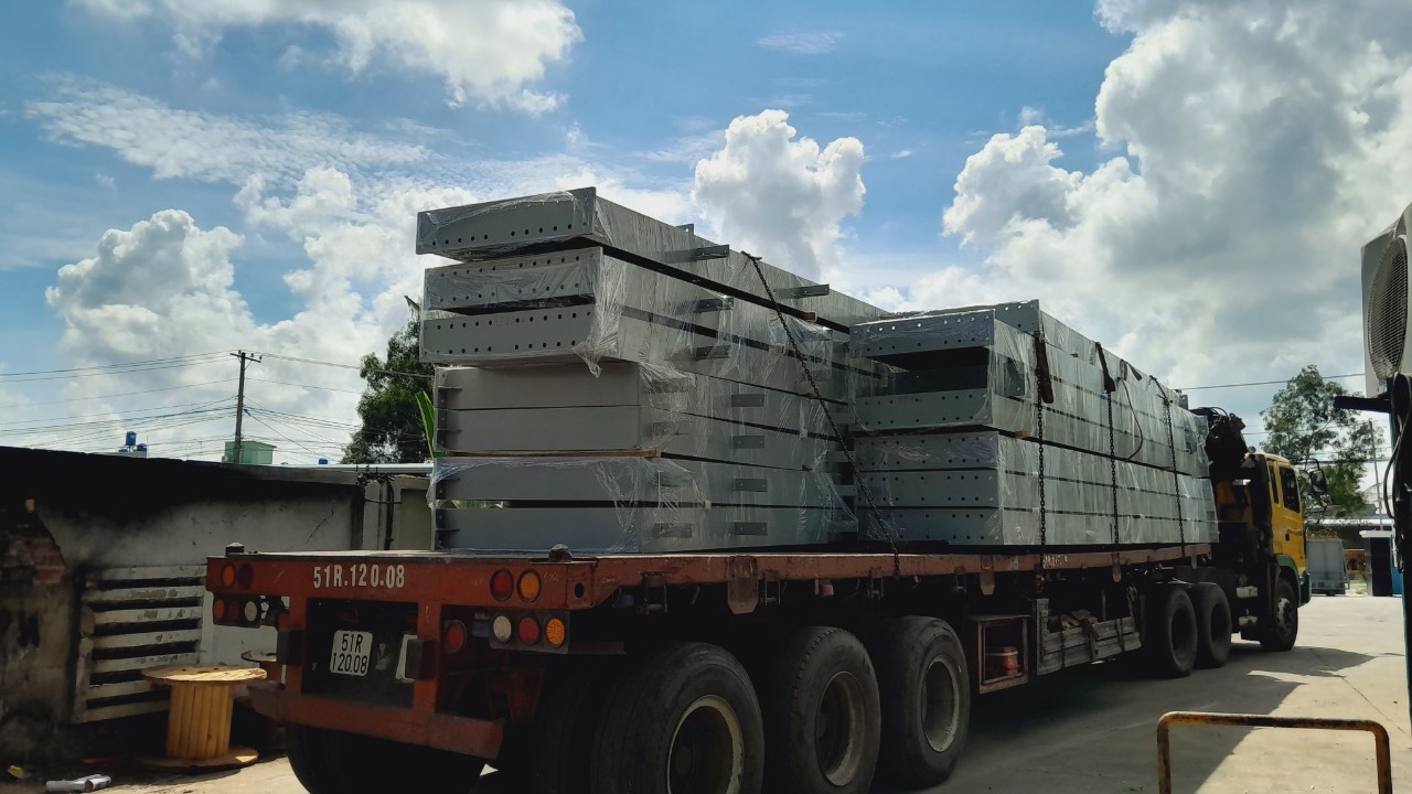 Lắp dựng kết cấu thép cho CÔNG TY TNHH KEESON