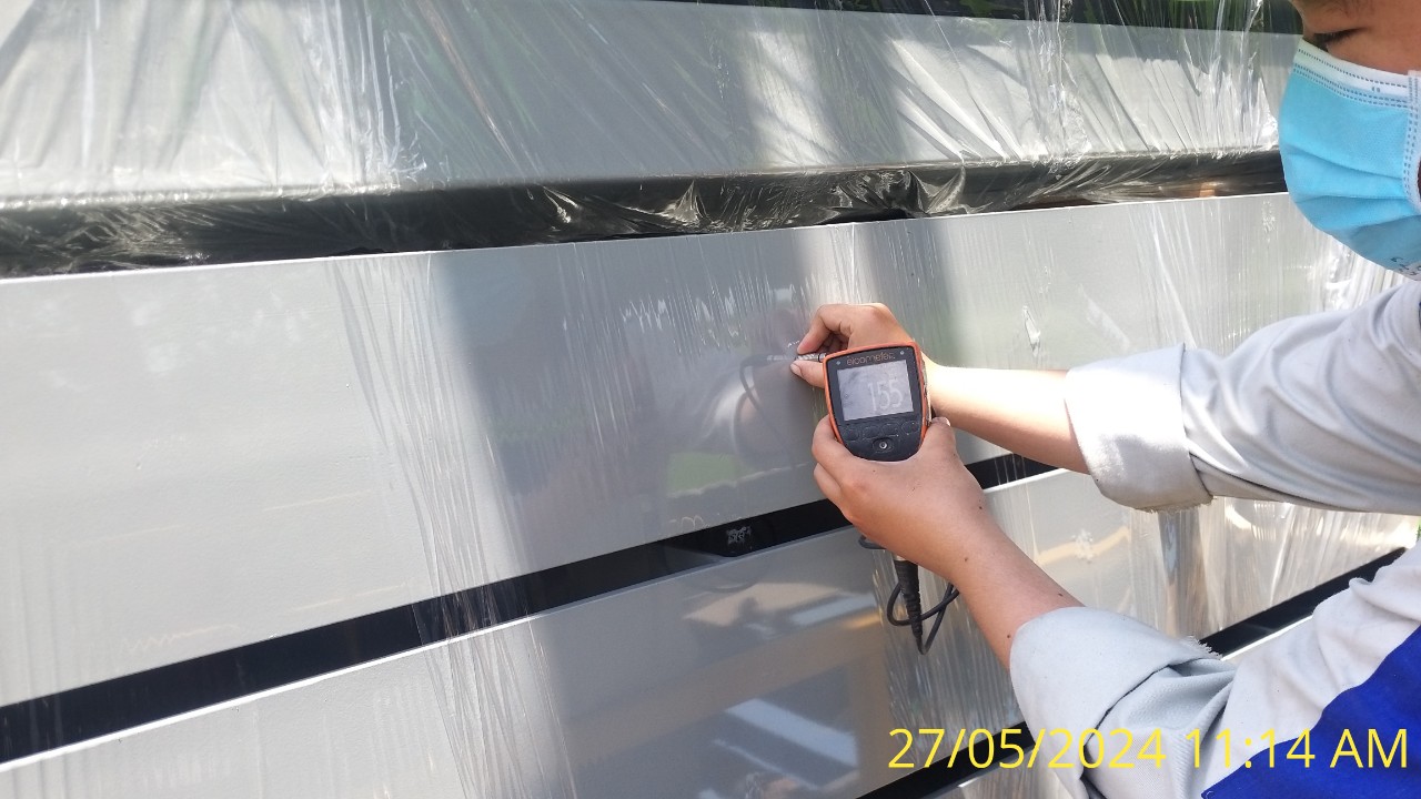 Lắp dựng kết cấu thép cho CÔNG TY TNHH KEESON