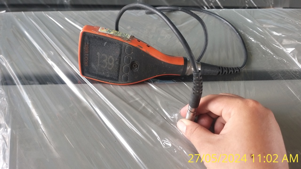 Lắp dựng kết cấu thép cho CÔNG TY TNHH KEESON